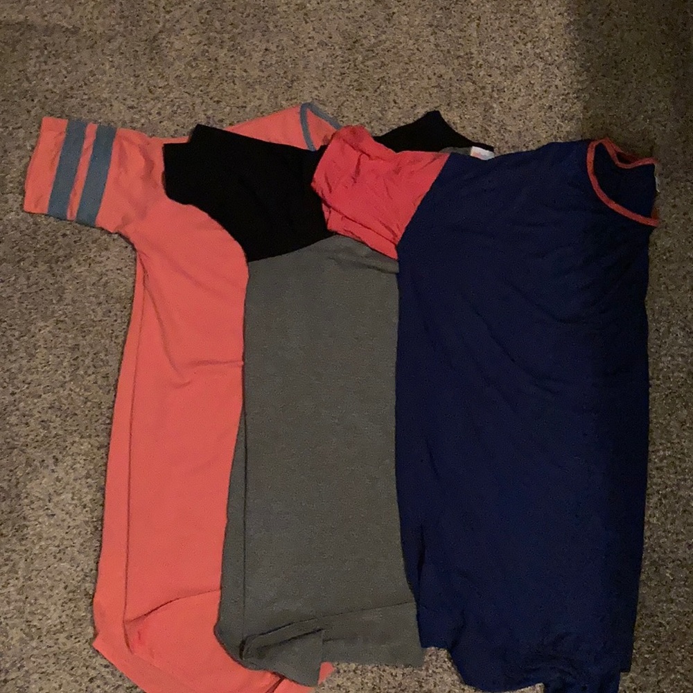 Oversized shirts
